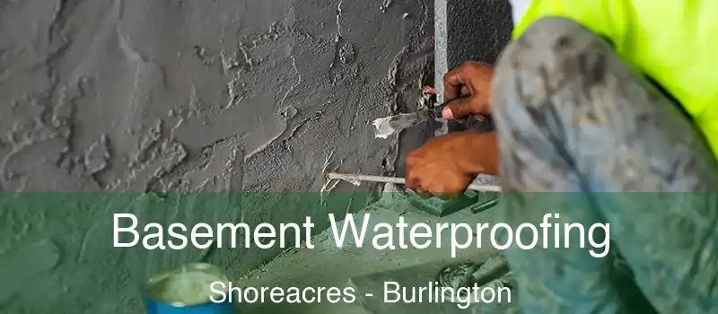  Basement Waterproofing Shoreacres - Burlington