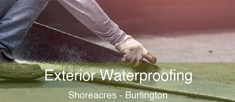  Exterior Waterproofing Shoreacres - Burlington