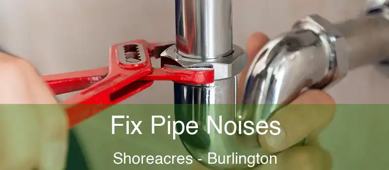 Fix Pipe Noises Shoreacres - Burlington