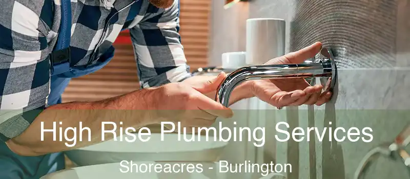  High Rise Plumbing Services Shoreacres - Burlington