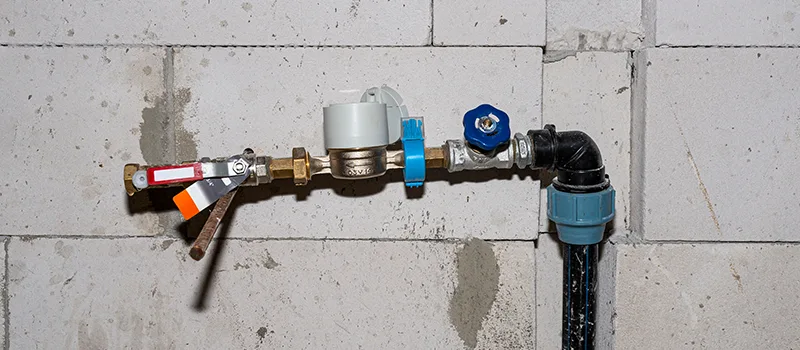 Back Valve Maintenance in Shoreacres, Burlington