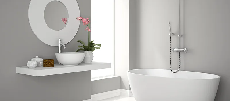 Bathroom Remodel Cost in Shoreacres, Burlington