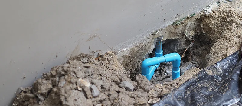 Below Ground Plumbing Cost in Shoreacres, Burlington