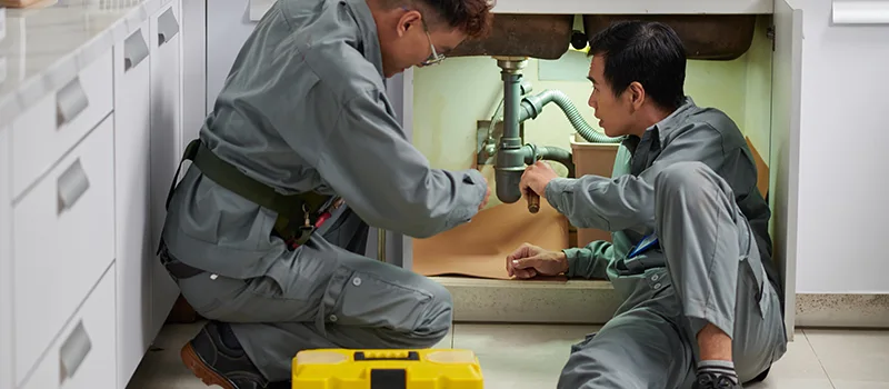 Commercial Bonded and Insured Plumber Services in Shoreacres, Burlington