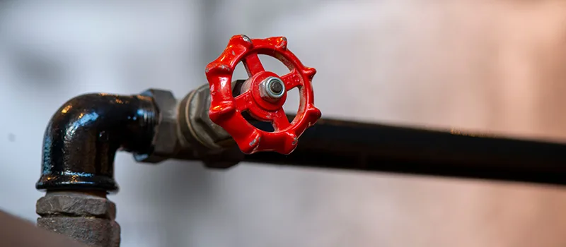 Water Valves Broken Ball Repair in Shoreacres, Burlington