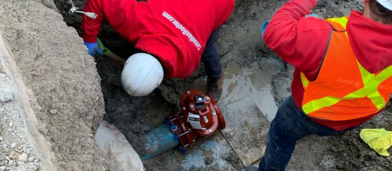 Canadian Rooter Drain Camera Inspection in Shoreacres, Burlington