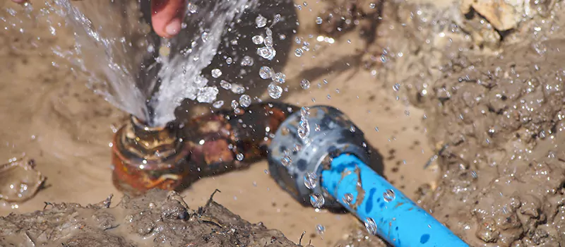 Burst Water Pipe Repair and Replacement in Shoreacres, Burlington