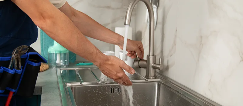 Plumbing Inspection for Water Pressure Issues in Shoreacres, Burlington
