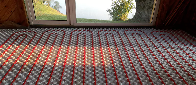 Hydronic Heated Flooring Repair And Installing Services in Shoreacres, Burlington