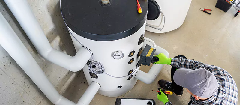 Hot Water Expansion Tank Installation in Shoreacres, Burlington