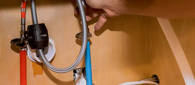 Leaking Kitec Plumbing Pipes Replacement in Shoreacres, Burlington