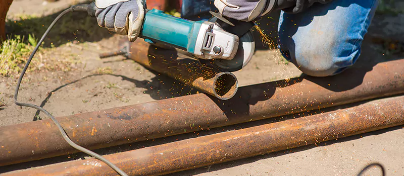 Lead Pipe Replacement Process in Shoreacres, Burlington