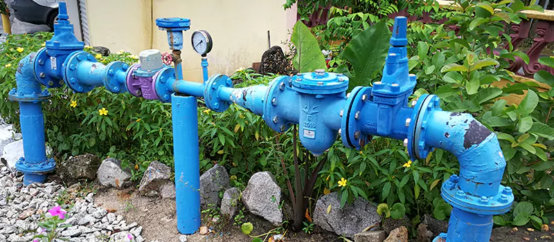 New Water Mains Connection Repair Services in Shoreacres, Burlington