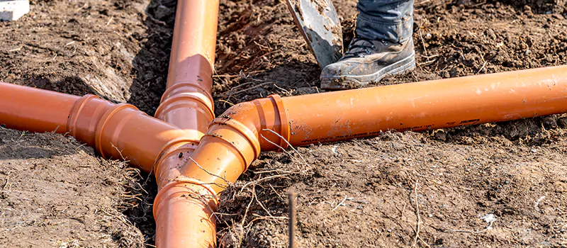 Plumbing Trenching and Excavation in Shoreacres, Burlington