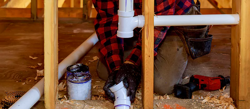 New Construction Plumbing Services for Commercial Property in Shoreacres, Burlington
