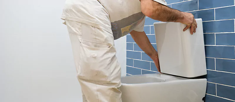 Wall-hung Toilet Replacement Services in Shoreacres, Burlington