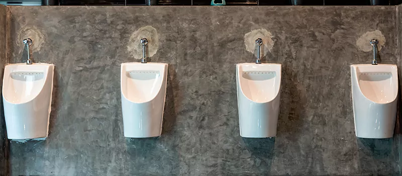 Wall-Mounted Urinal Installation in Shoreacres, Burlington