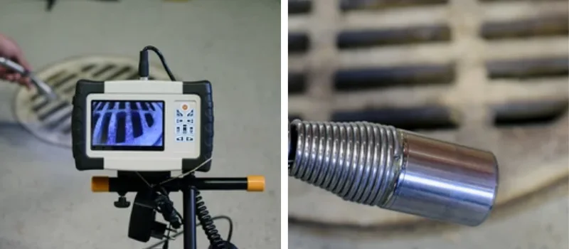 Plumbing Pipes Camera Inspection Specialist in Shoreacres, Burlington