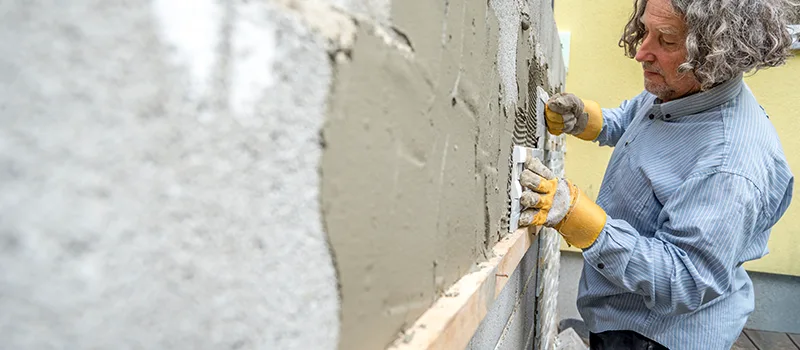 Wall Cap Waterproofing Installation in Shoreacres, Burlington
