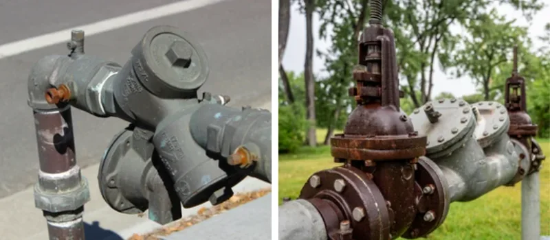 Backflow Prevention Valve Maintenance in Shoreacres, Burlington
