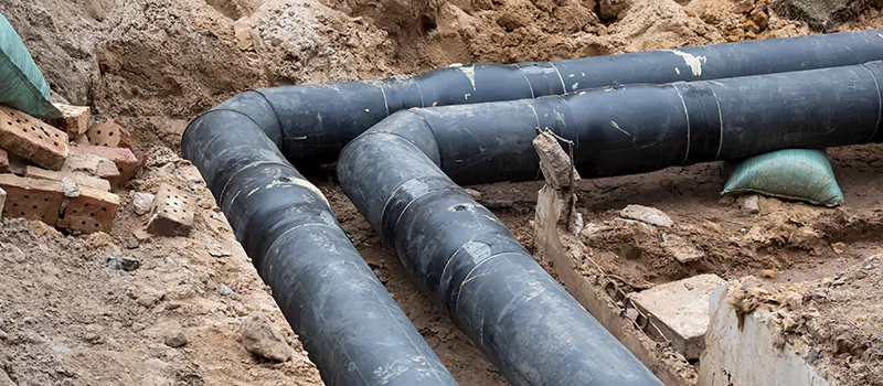 Main Water Pipe Replacement in Shoreacres, Burlington