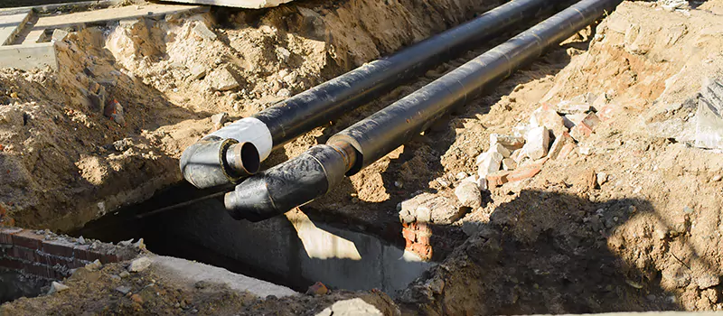 Main Waterline Installation And Repair Services in Shoreacres, Burlington