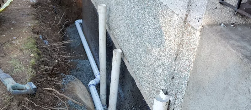 Installing Weeping Tile Systems in Shoreacres, Burlington