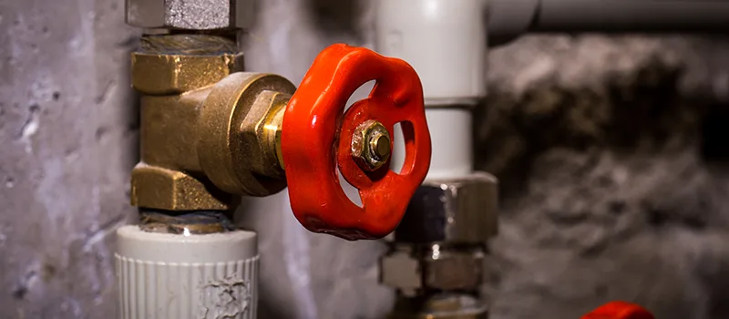 Water Valve Replacement and Repair in Shoreacres, Burlington