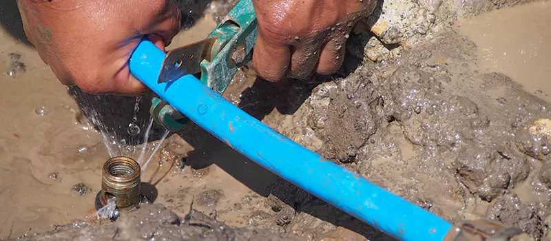 Drinking Water Pipe Repair in Shoreacres, Burlington