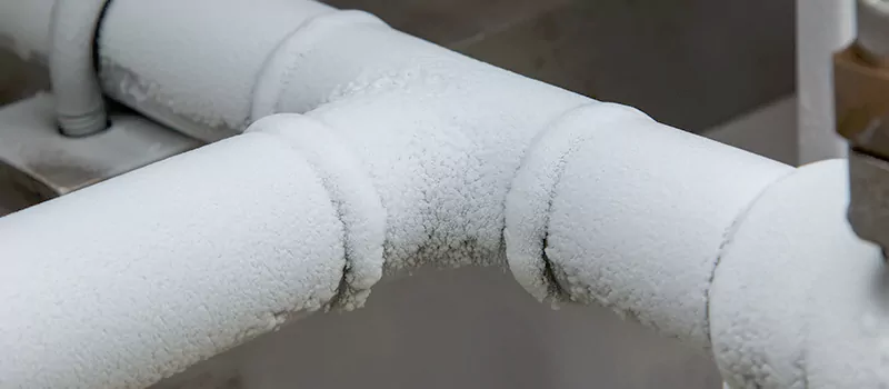 Same Day Frozen Pipe Services in Shoreacres, Burlington