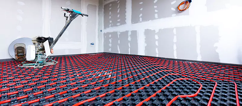 Electric Heated Flooring Repair And Installing Services in Shoreacres, Burlington