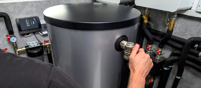 Electric Hot Water Tank Installation in Shoreacres, Burlington