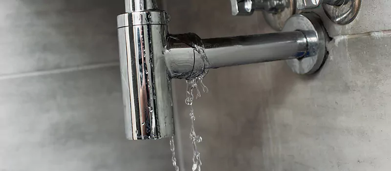 Plumbing Leak Detection Repair in Shoreacres, Burlington