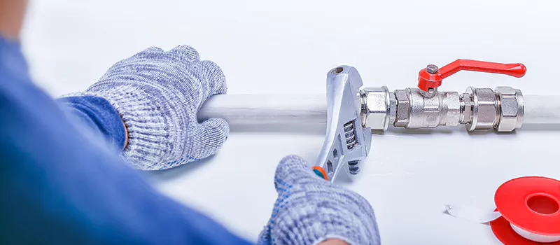 Main Groundwater Shut Off Valve Repair and Installation Service in Shoreacres, Burlington