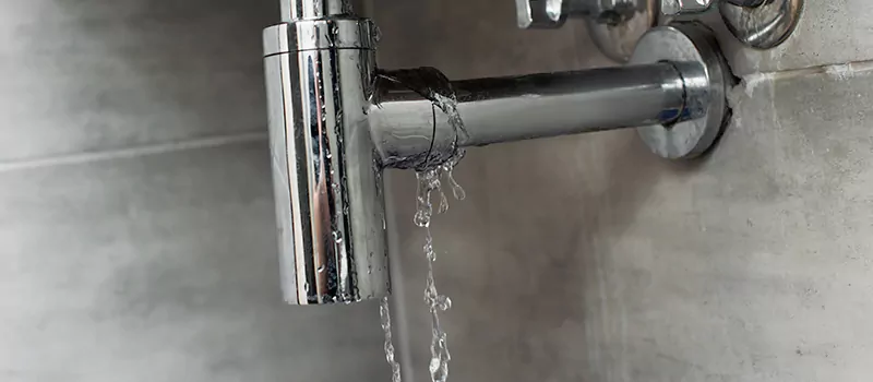 Commercial Pipe Burst Repair in Shoreacres, Burlington
