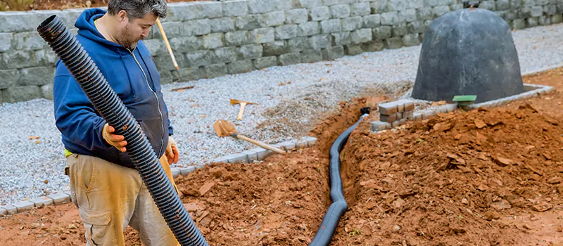 Septic Tank Excavation Services in Shoreacres, Burlington