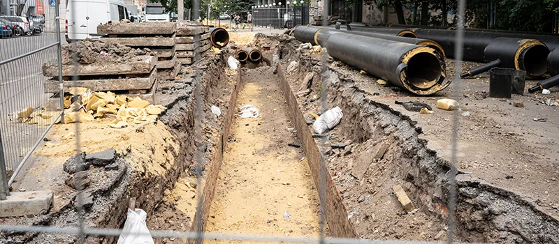 Sewer Line Excavation Services Near Me in Shoreacres, Burlington