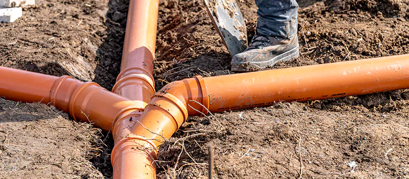 Concrete Sewer Line Repair in Shoreacres, Burlington