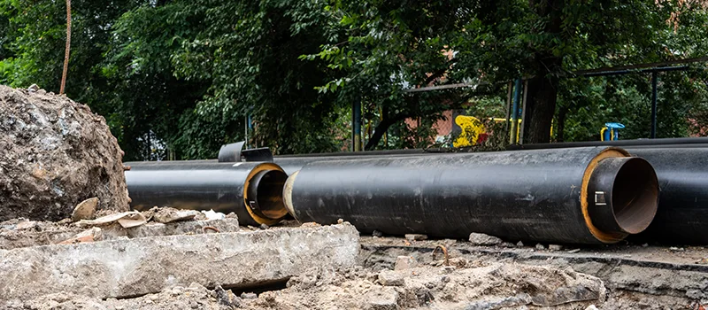 Hydro Jetting Services For Sewer Tree Roots Removals in Shoreacres, Burlington
