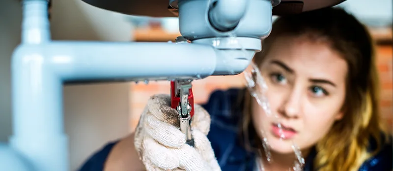 Affordable Water Leak Repair Services in Shoreacres, Burlington