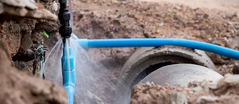 Pipe Replacement for Water Main Breaks in Shoreacres, Burlington