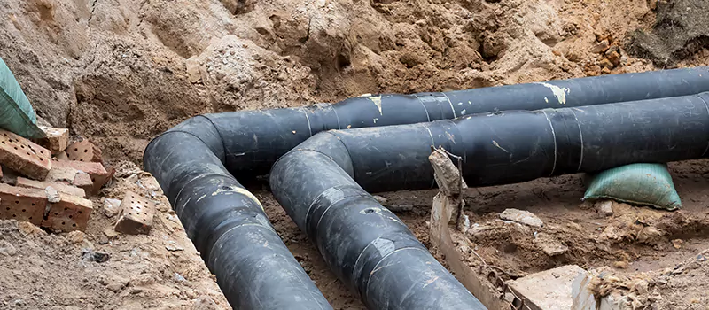 Water Main Installation Contractor in Shoreacres, Burlington