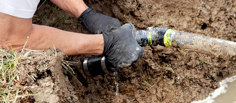 Trenchless Waterline Repair in Shoreacres, Burlington