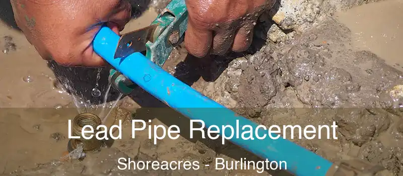  Lead Pipe Replacement Shoreacres - Burlington