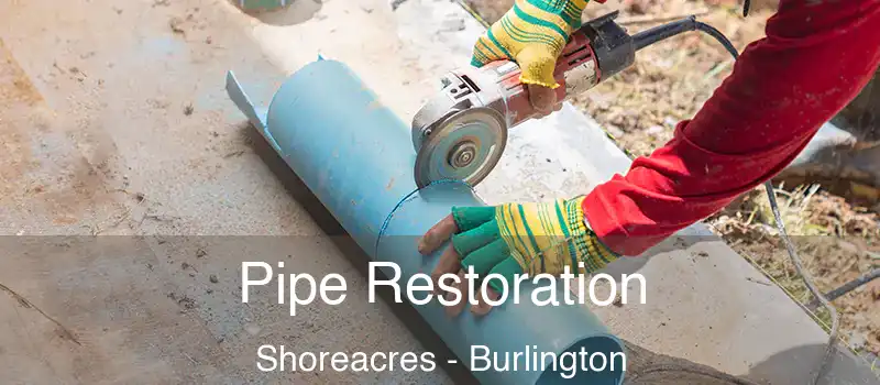  Pipe Restoration Shoreacres - Burlington