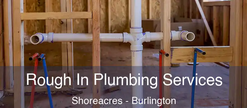  Rough In Plumbing Services Shoreacres - Burlington