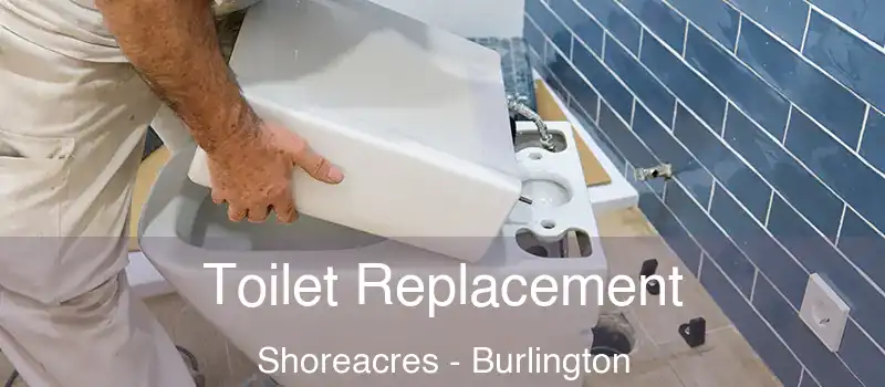 Toilet Replacement Shoreacres - Burlington